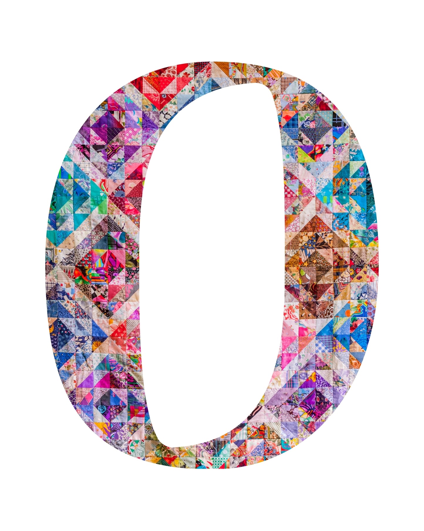 5"x7" Personalized Monogram Quilter Gift Wall Art Print
