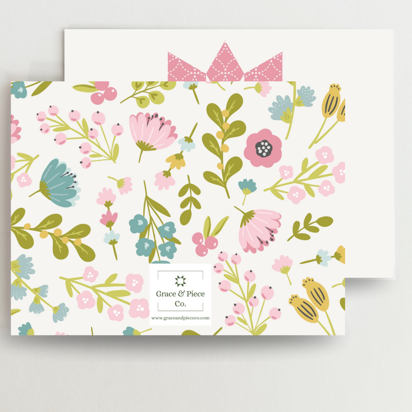Thinking of Spring Blank Note Cards Set