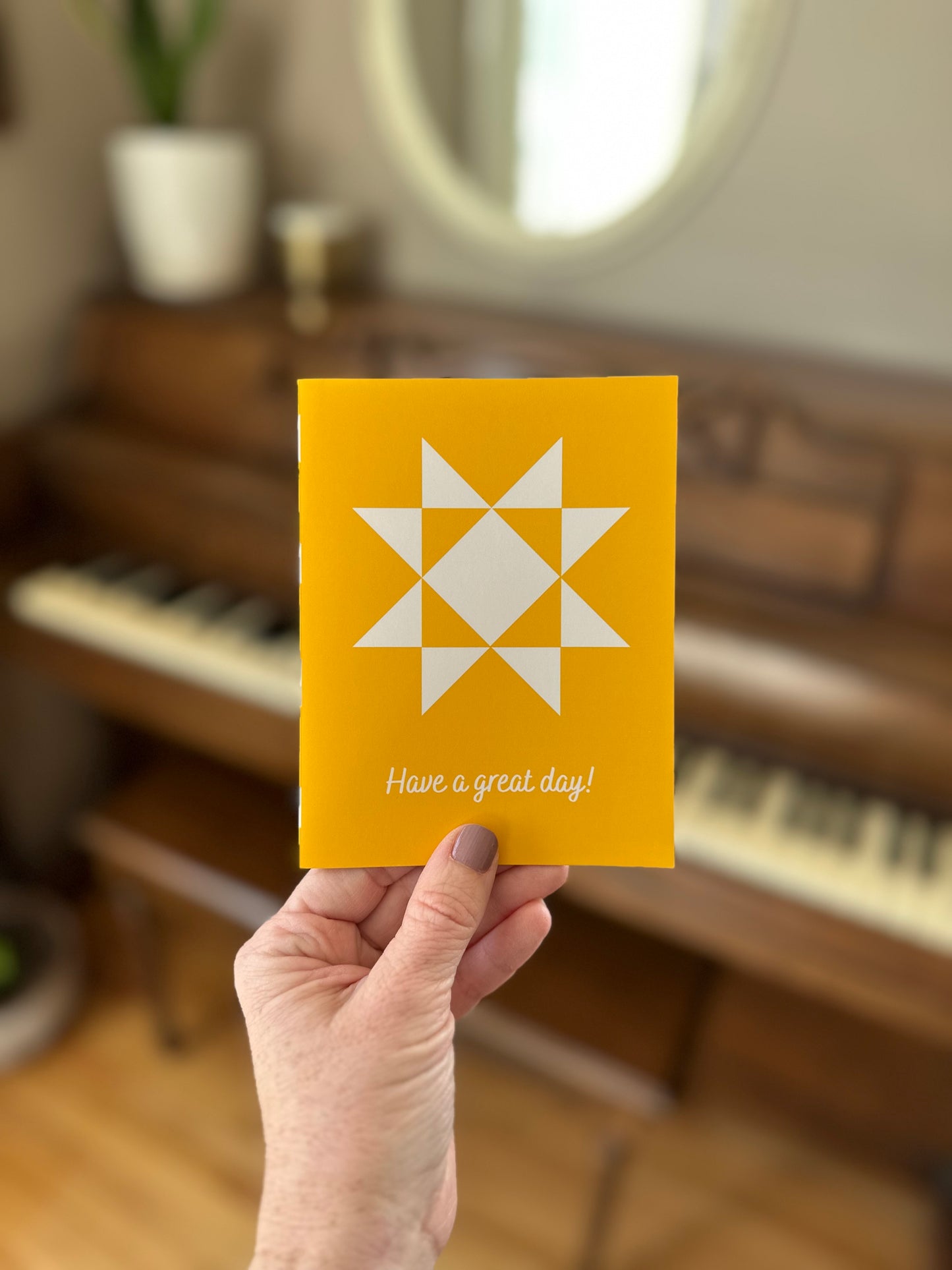 Bright Quilt Star Greeting Card Variety Pack