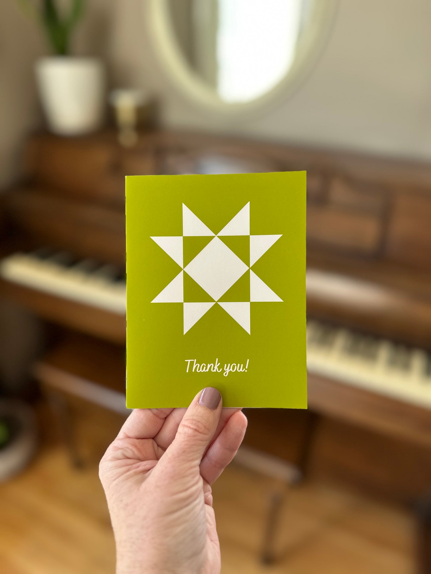 Bright Quilt Star Greeting Card Variety Pack