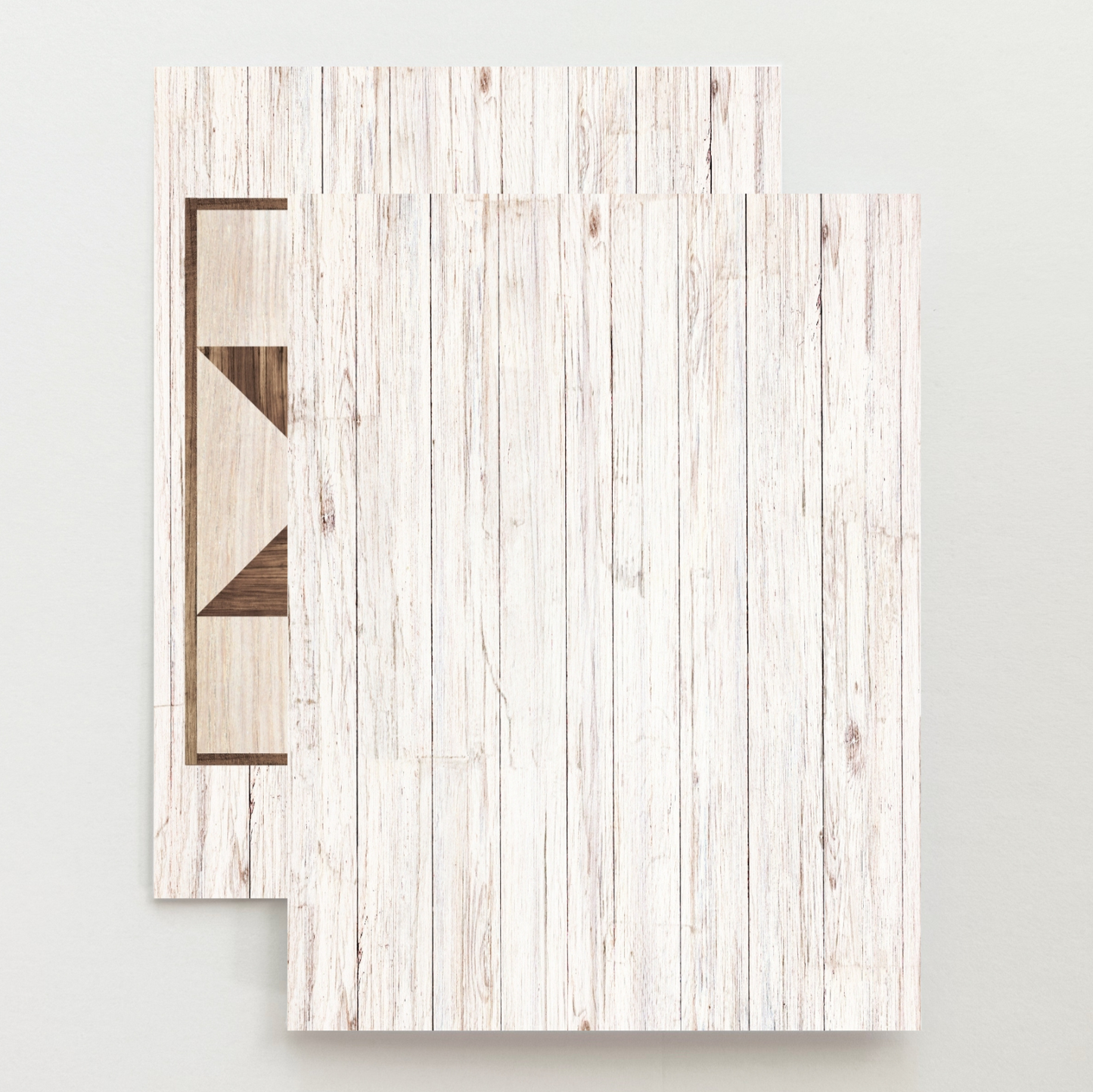 Barn Quilt Star Card Set