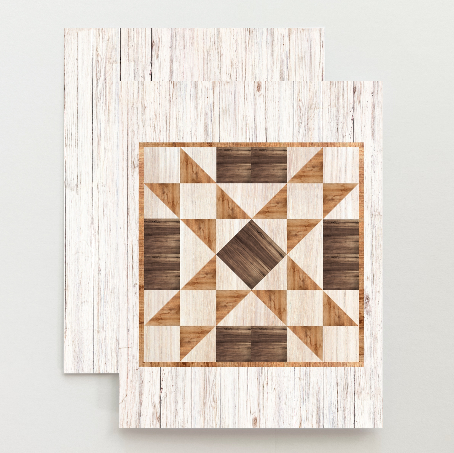 Barn Quilt Block Card Set