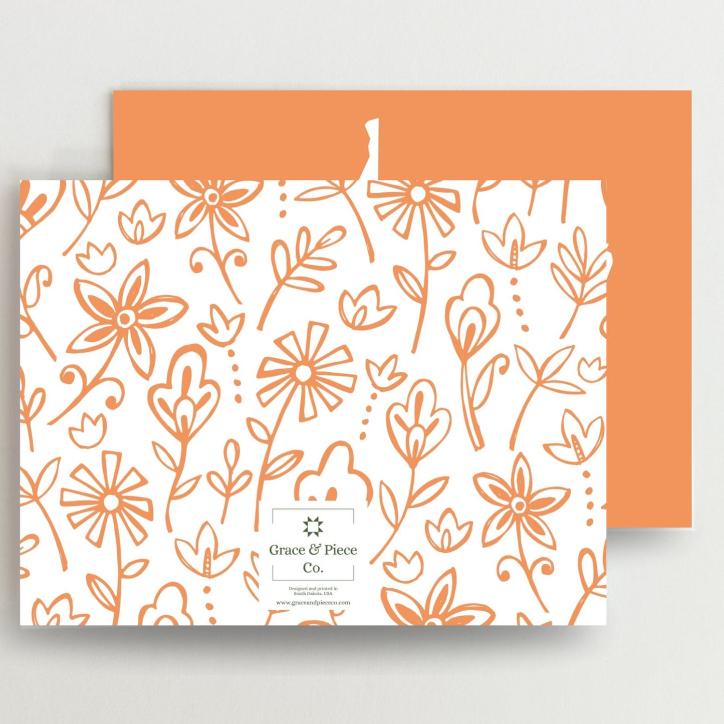 West Virginia Home Quilt Star Gift Set of 6 Blank Cards - Choose Your Color