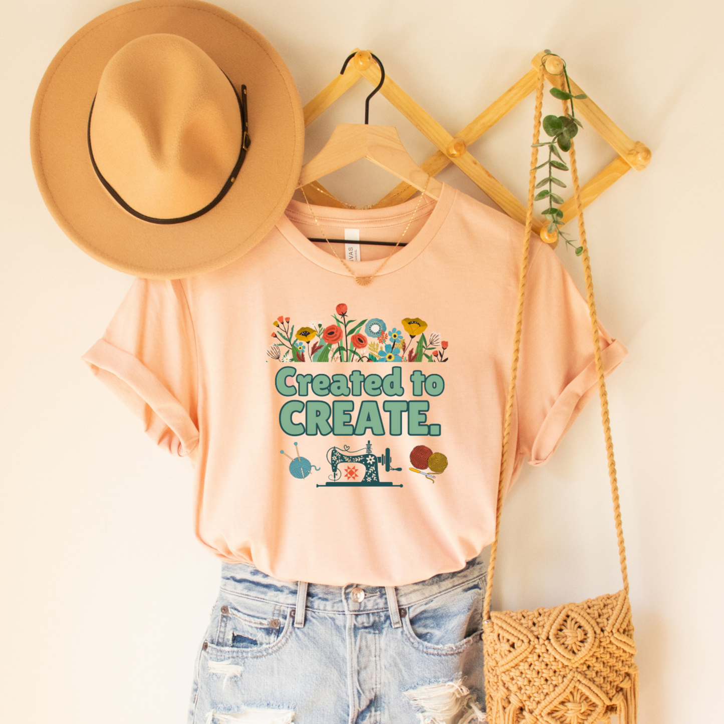 Created to Create T-Shirt