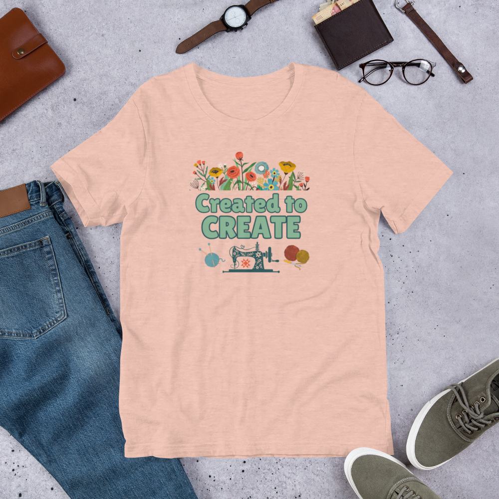 Created to Create T-Shirt