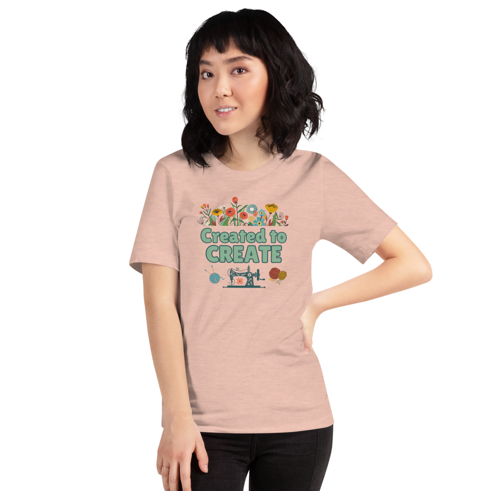 Created to Create T-Shirt