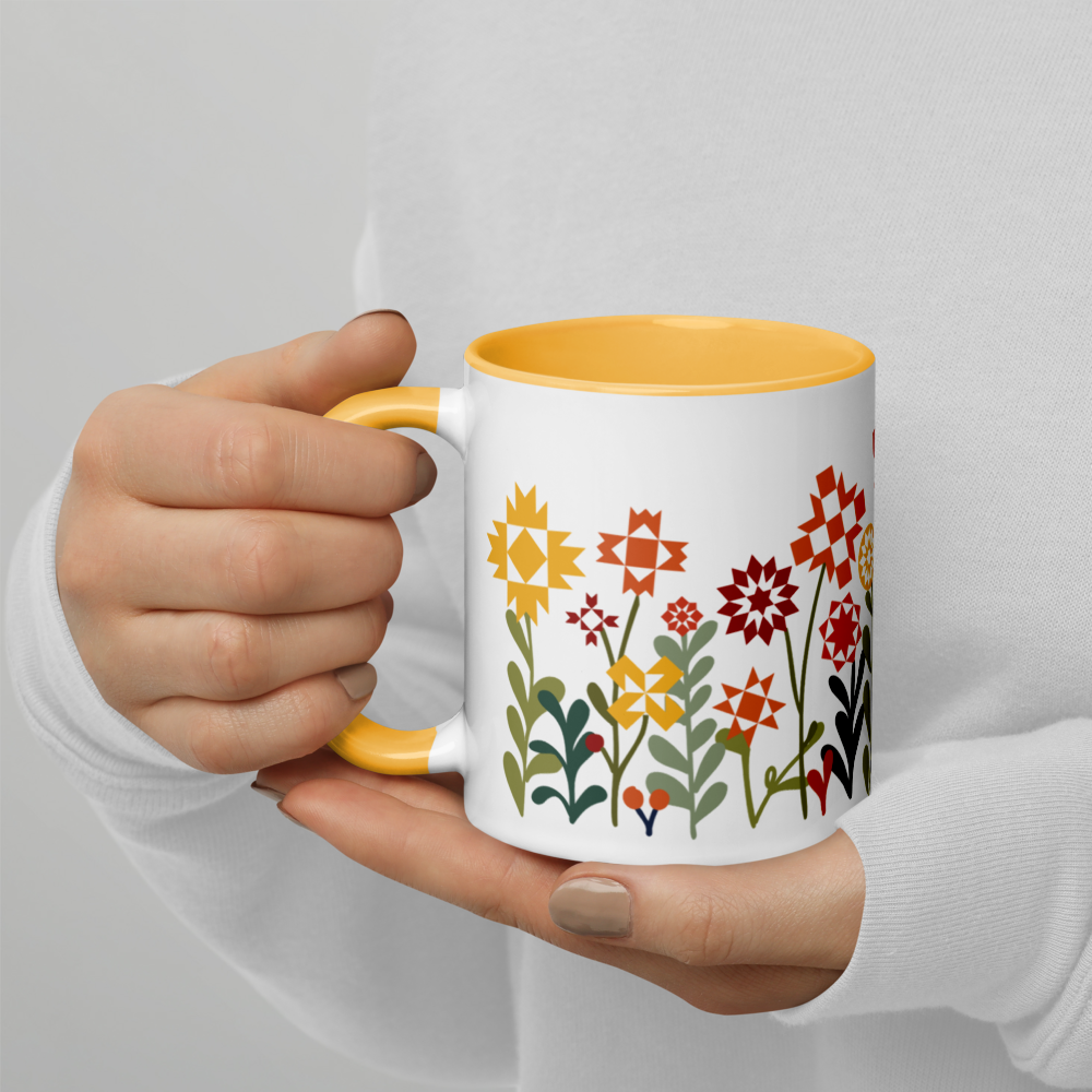 Quilter's Garden 11 Oz. Mug - Free shipping!