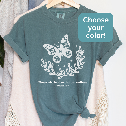 Quilter's Bible Verse T-Shirt