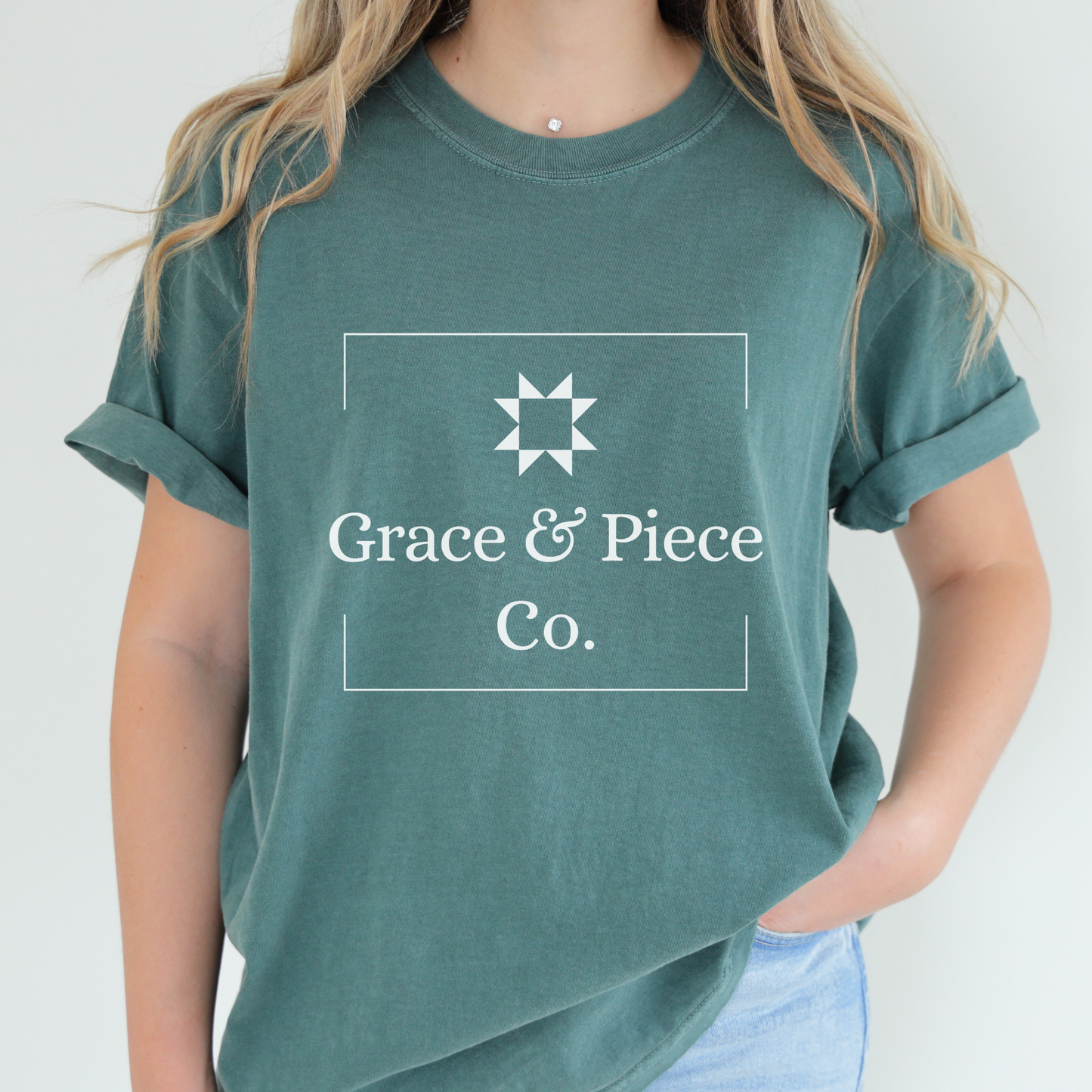 Grace & Piece Co. Comfort Colors T-Shirt