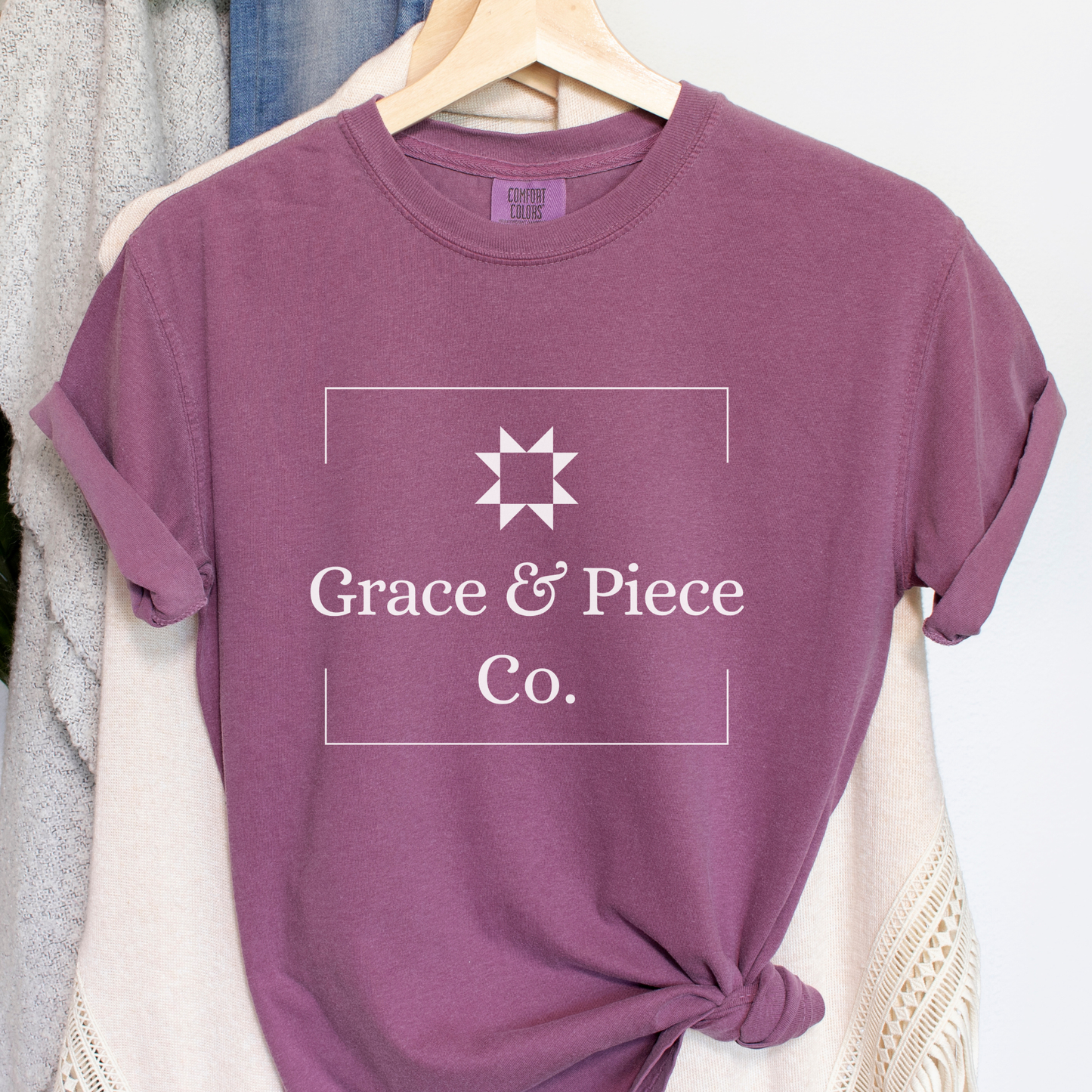 Grace & Piece Co. Comfort Colors T-Shirt