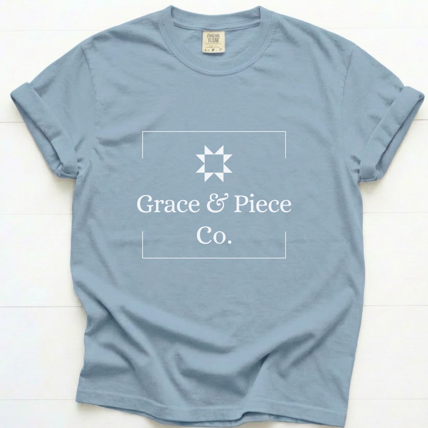 Grace & Piece Co. Comfort Colors T-Shirt