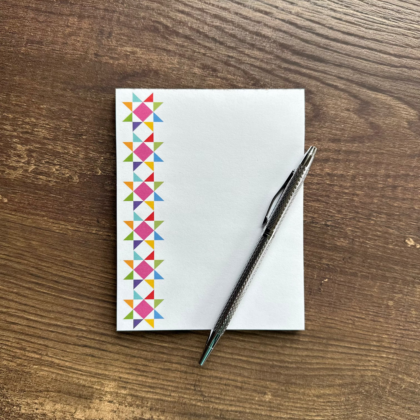 Quilter's Starburst Small Notepad