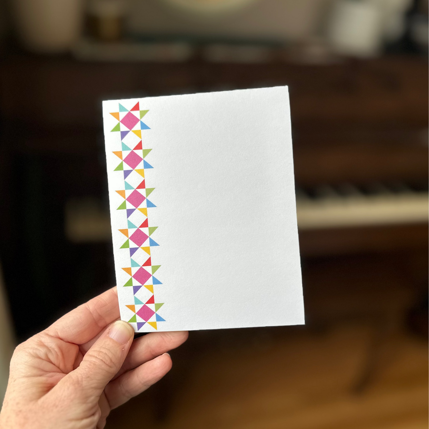 Quilter's Starburst Small Notepad