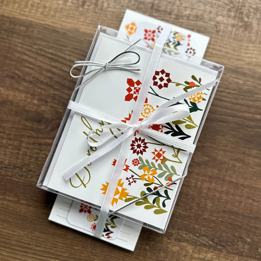 Personalized Quilter's Garden Gift Bundle