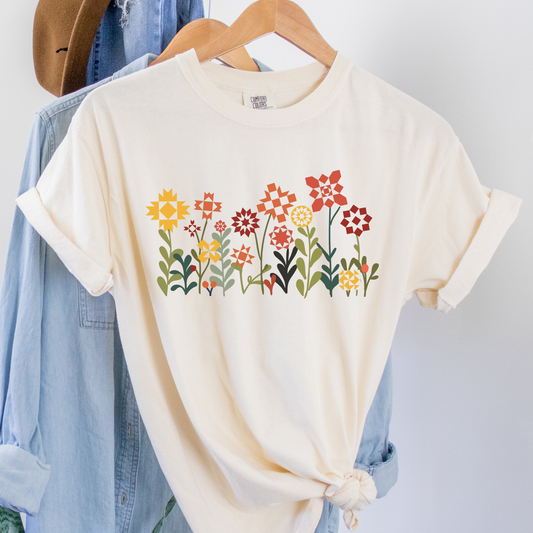 Quilt Garden Comfort Colors T-Shirt