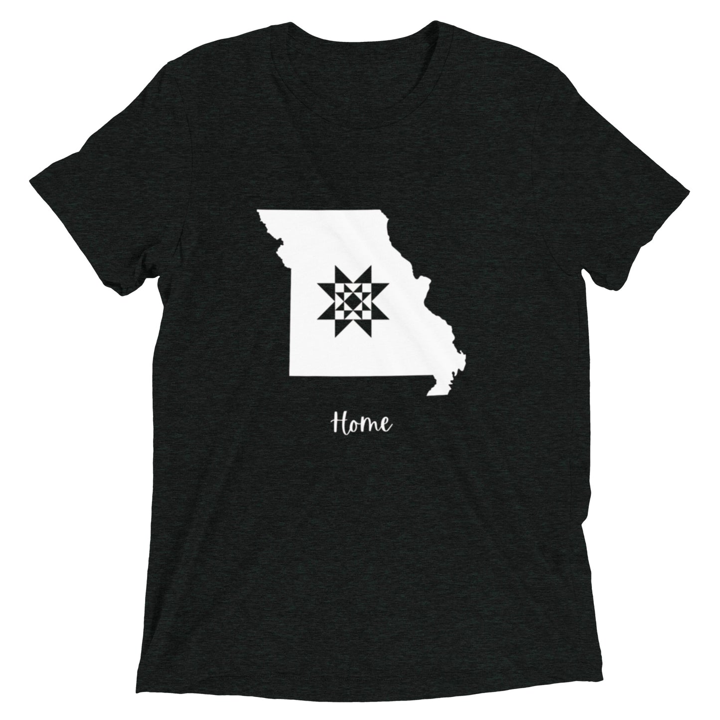 Missouri Home Quilt Star T-Shirt - Choose your color