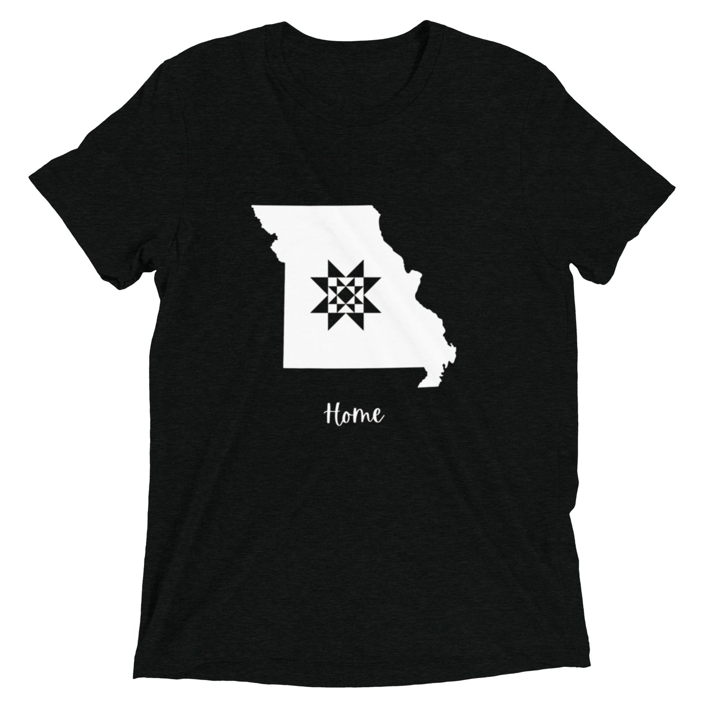 Missouri Home Quilt Star T-Shirt - Choose your color