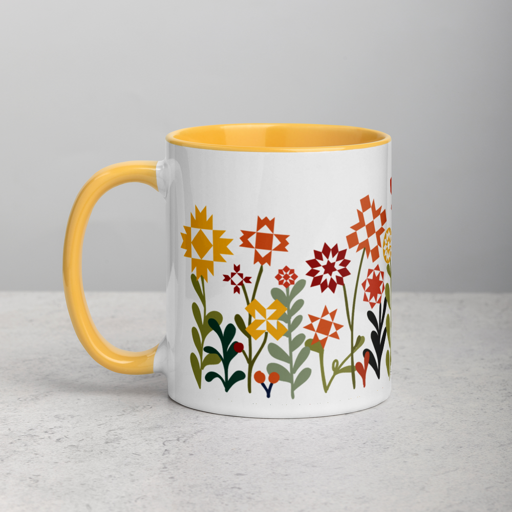 Quilter's Garden 11 Oz. Mug - Free shipping!