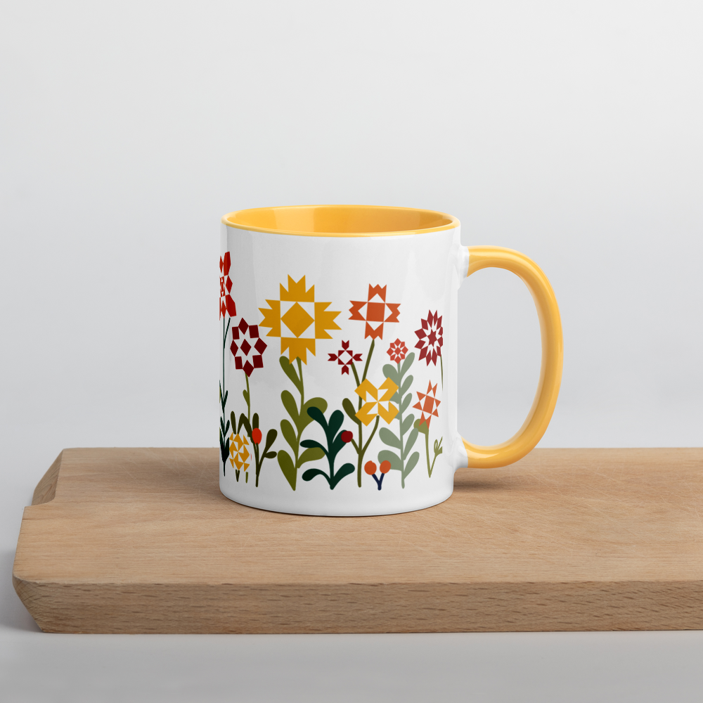 Quilter's Garden 11 Oz. Mug - Free shipping!